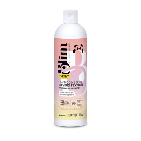 Shampooing doux enfant démêlant - douceur, brillance, définition