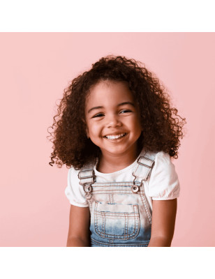 Shampooing doux enfant démêlant - douceur, brillance, définition