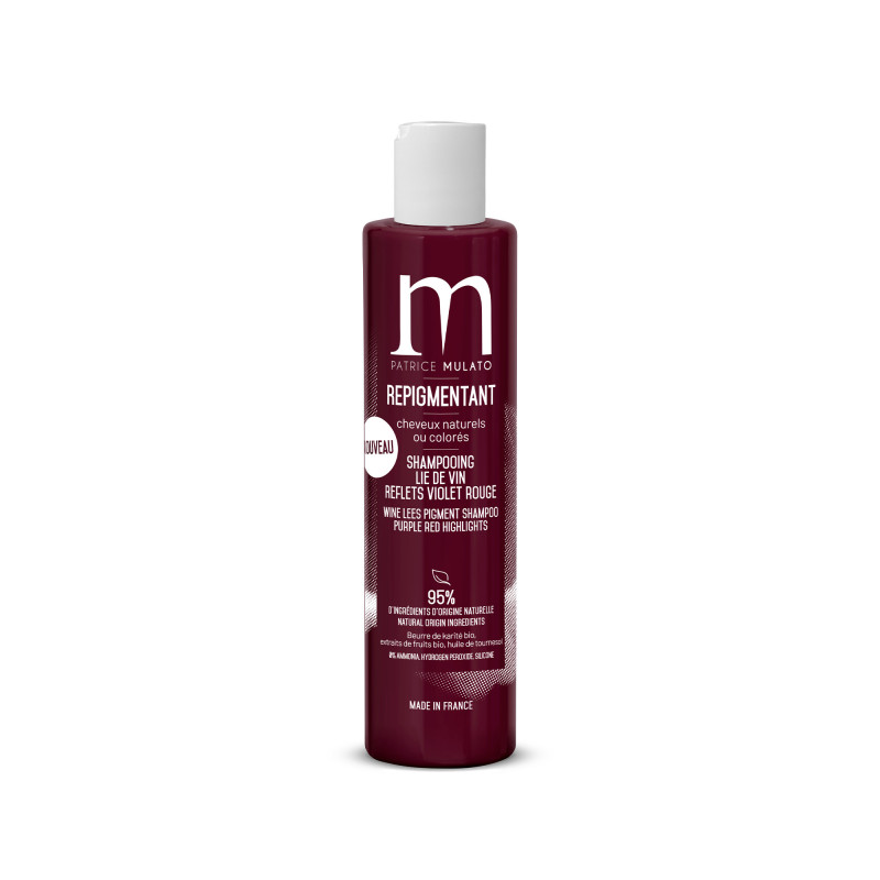 Shampoing repigmentant Lie de vin Shampoing repigmentant Lie de vin