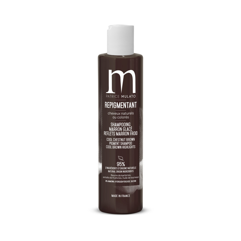 Shampoing Repigmentant Marron Glacé Shampoing Repigmentant Marron Glacé