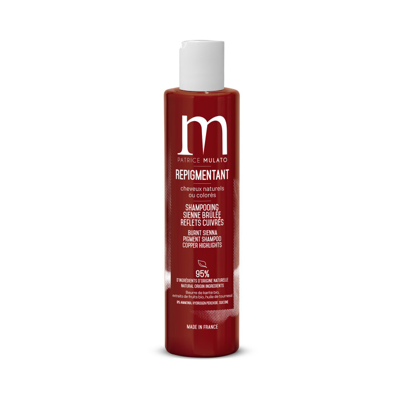 Shampoing Repigmentant Sienne Brûlée Shampoing Repigmentant Sienne Brûlée