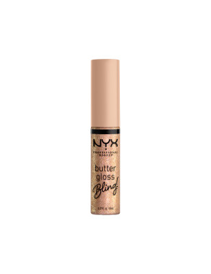 Gloss lèvres BUTTER GLOSS BLING Bring The Bling - brillance, fini pailleté