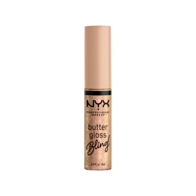 Gloss lèvres BUTTER GLOSS BLING Bring The Bling - brillance, fini pailleté Gloss lèvres BUTTER GLOSS BLING Bring The Bling - brillance, fini pailleté