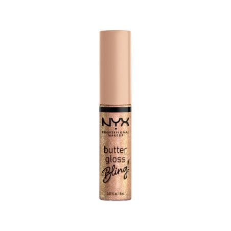 Gloss lèvres BUTTER GLOSS BLING Bring The Bling - brillance, fini pailleté