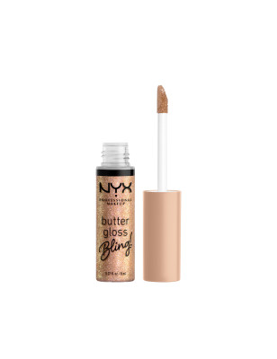 Gloss lèvres BUTTER GLOSS BLING Bring The Bling - brillance, fini pailleté