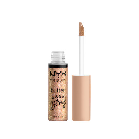 Gloss lèvres BUTTER GLOSS BLING Bring The Bling - brillance, fini pailleté