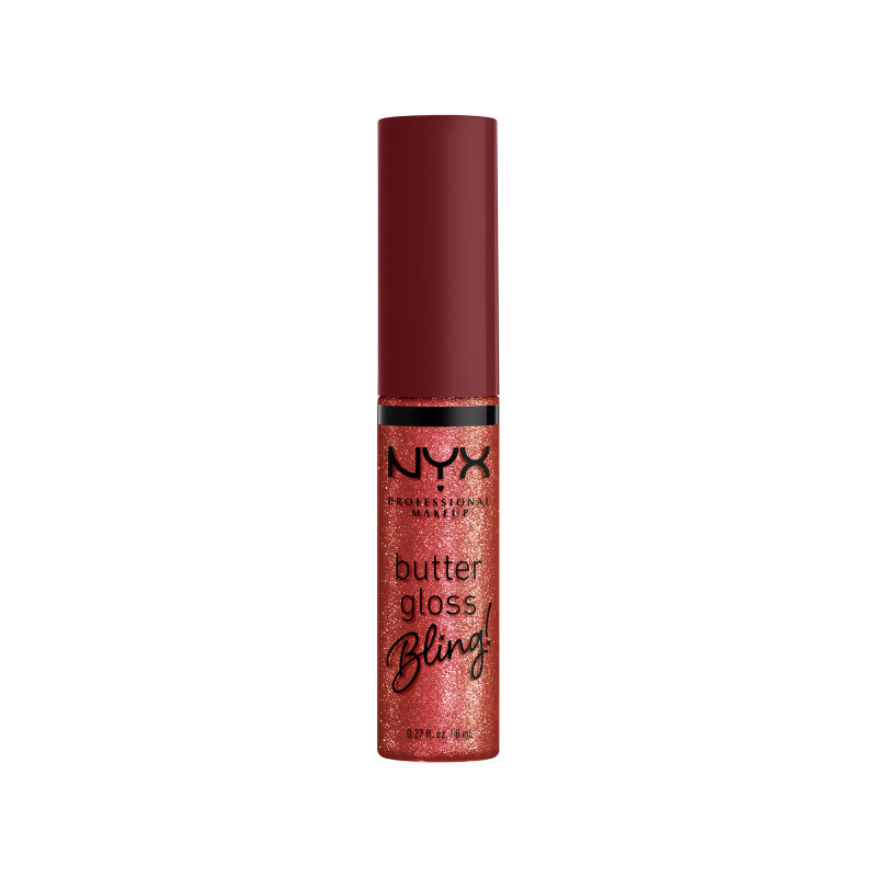 Gloss lèvres BUTTER GLOSS BLING Big Spender - brillance, confort, fini pailleté