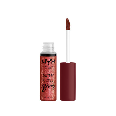 Gloss lèvres BUTTER GLOSS BLING Big Spender - brillance, confort, fini pailleté