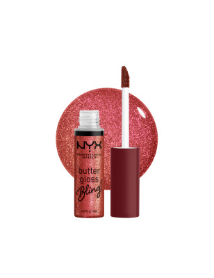 Gloss lèvres BUTTER GLOSS BLING Big Spender - brillance, confort, fini pailleté