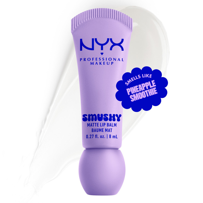 Baume lèvres SMUSHY Sugar Smush - confort, fini mat, parfum gourmand