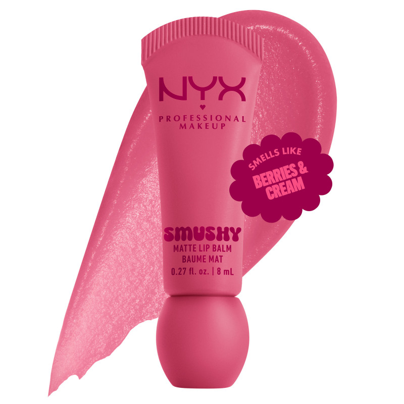 Baume lèvres SMUSHY Swipe Sesh - douceur, fini mat, parfum gourmand Baume lèvres SMUSHY Swipe Sesh - douceur, fini mat, parfum gourmand