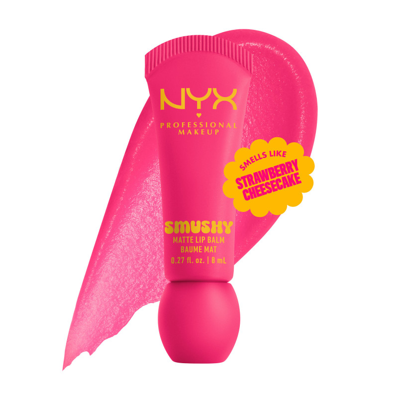 Baume lèvres SMUSHY Sweet Smack - hydratation, fini mat, parfum gourmand