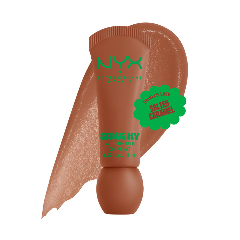 Baume lèvres SMUSHY Soft Smile - confort, fini mat, parfum caramel salé