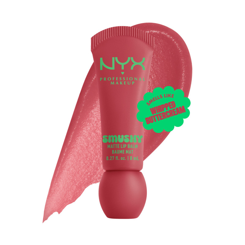 Baume lèvres SMUSHY Snuggle SZN - fini mat, confort, parfum gourmand Baume lèvres SMUSHY Snuggle SZN - fini mat, confort, parfum gourmand