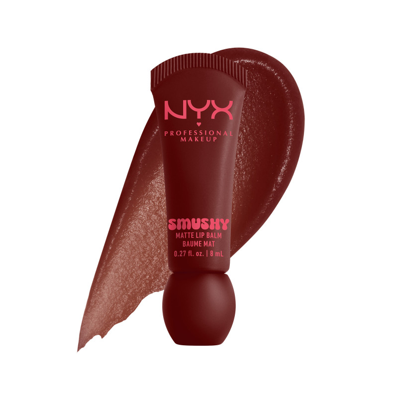 Baume lèvres SMUSHY Smudge Fudge - fini mat, confort, parfum chocolat Baume lèvres SMUSHY Smudge Fudge - fini mat, confort, parfum chocolat