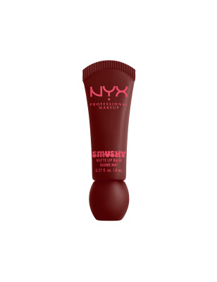 Baume lèvres SMUSHY Smudge Fudge - fini mat, confort, parfum chocolat