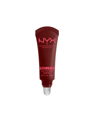 Baume lèvres SMUSHY Smudge Fudge - fini mat, confort, parfum chocolat