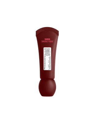 Baume lèvres SMUSHY Smudge Fudge - fini mat, confort, parfum chocolat