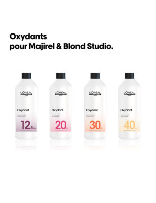 Oxydant crème 20 vol - application homogène, résultat précis