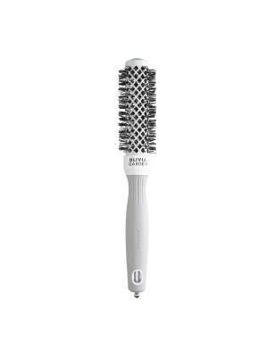 Brosse de brushing Expert Blowout Shine White&Grey 25mm