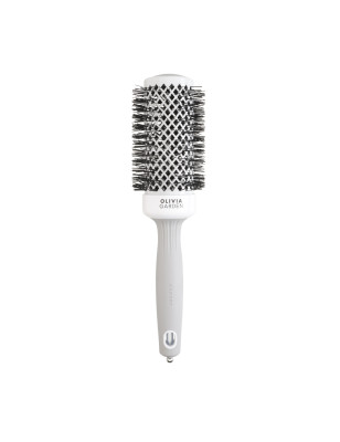 Brosse de brushing Expert Blowout Shine White&Grey 45mm