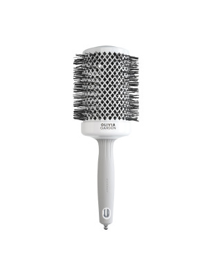 Brosse de brushing Expert Blowout Shine White&Grey 65mm