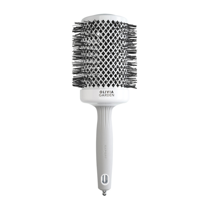 Brosse de brushing Expert Blowout Shine White&Grey 65mm Brosse de brushing Expert Blowout Shine White&Grey 65mm