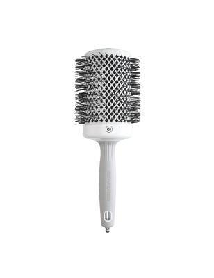 Brosse de brushing Expert Blowout Shine White&Grey 65mm