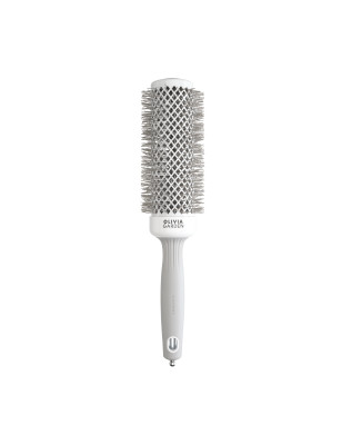 Brosse brushing ronde Expert Blowout Speed Wavy Bristles White&Grey 45mm