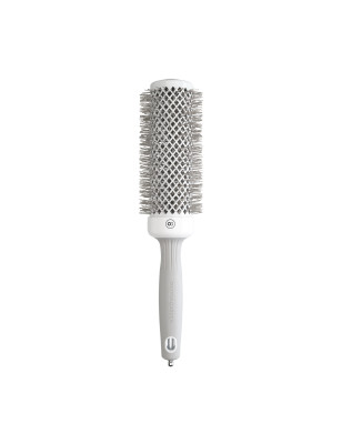 Brosse brushing ronde Expert Blowout Speed Wavy Bristles White&Grey 45mm