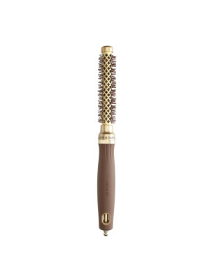 Brosse brushing ronde Expert Blowout Shine Wavy Bristles Gold&Brown 15mm