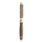 Brosse brushing ronde Expert Blowout Shine Wavy Bristles Gold&Brown 15mm Brosse brushing ronde Expert Blowout Shine Wavy Bristles Gold&Brown 15mm