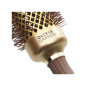 Brosse brushing ronde Expert Blowout Shine Wavy Bristles Gold&Brown 45mm Brosse brushing ronde Expert Blowout Shine Wavy Bristles Gold&Brown 45mm