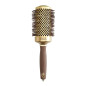 Brosse brushing ronde Expert Blowout Shine Wavy Bristles Gold&Brown 55mm Brosse brushing ronde Expert Blowout Shine Wavy Bristles Gold&Brown 55mm