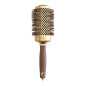 Brosse brushing ronde Expert Blowout Shine Wavy Bristles Gold&Brown 55mm Brosse brushing ronde Expert Blowout Shine Wavy Bristles Gold&Brown 55mm