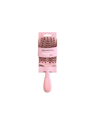 Brosse démêlante Mini FingerBrush Care Pink
