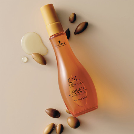 Huile de finition cheveux normaux à épais à l'huile d'Argan Oil Ultime
