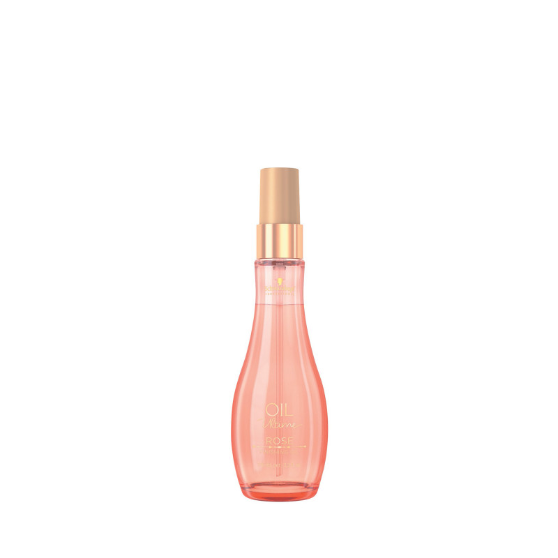 Huile de finition cheveux fins à normaux à l'huile de Rose Oil Ultime