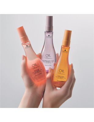 Huile de finition cheveux fins à normaux à l'huile de Rose Oil Ultime
