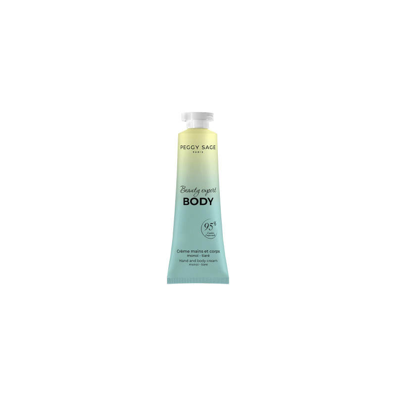 Crème mains et corps Beauty expert Body Monoï - Tiaré Crème mains et corps Beauty expert Body Monoï - Tiaré