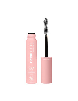 Mascara FLYING EFFECT - Noir intense & volume, 85,7% d'origine naturelle