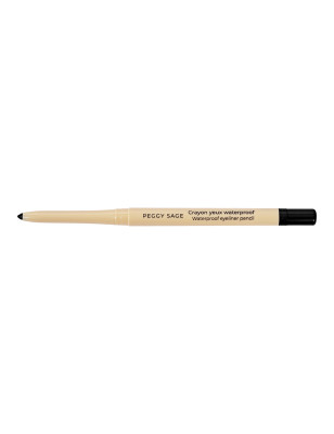 Crayon yeux rétractable waterproof noir - tracé précis, tenue longue durée