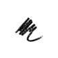Crayon yeux rétractable waterproof noir - tracé précis, tenue longue durée Crayon yeux rétractable waterproof noir - tracé précis, tenue longue durée