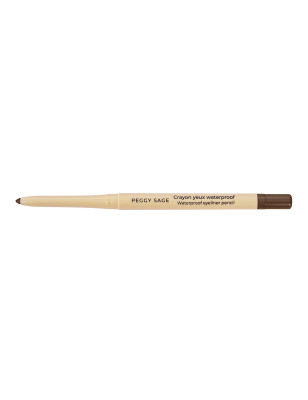 Crayon yeux rétractable waterproof brun - tracé précis, tenue longue durée