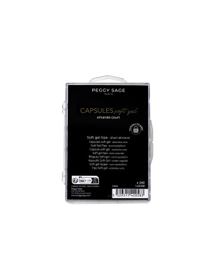 Capsules Soft Gel - Amande court x240