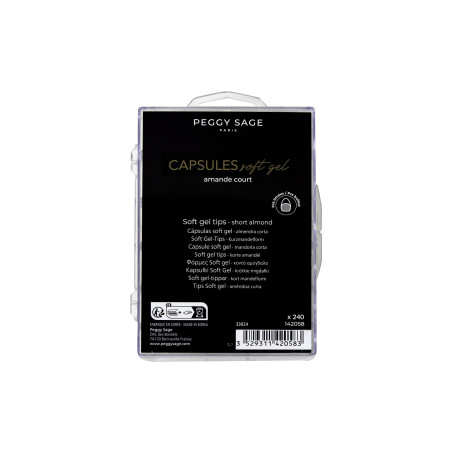 Capsules Soft Gel - Amande court x240