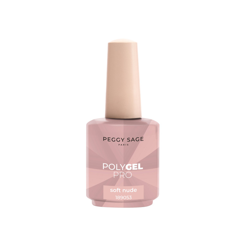Polygel liquide Soft Nude - texture fluide, application facile, rendu nude Polygel liquide Soft Nude - texture fluide, application facile, rendu nude