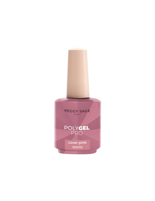 Polygel liquide Cover Pink - couvrance optimale, texture fluide, rendu rosé