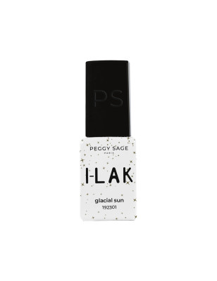 Vernis semi-permanent I-LAK - glacial sun - brillance, tenue 3 semaines
