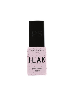 Vernis semi-permanent I-LAK - pink dawn - douceur pastel, tenue 3 semaines